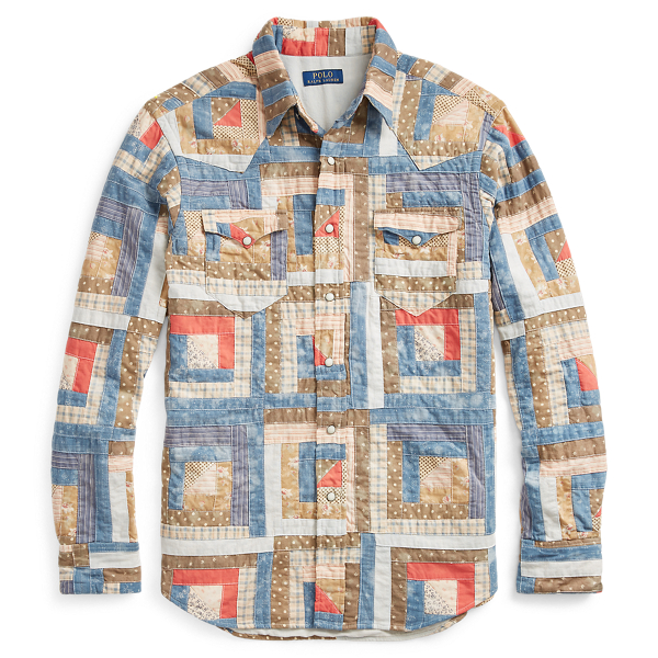 ralph lauren patchwork quilt