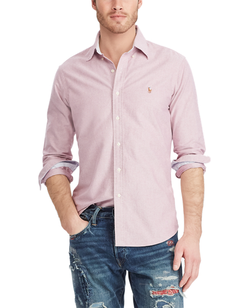 ralph lauren oxford shirt classic fit