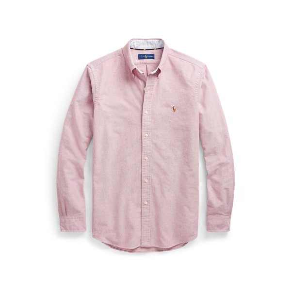 ralph lauren oxford shirt classic fit