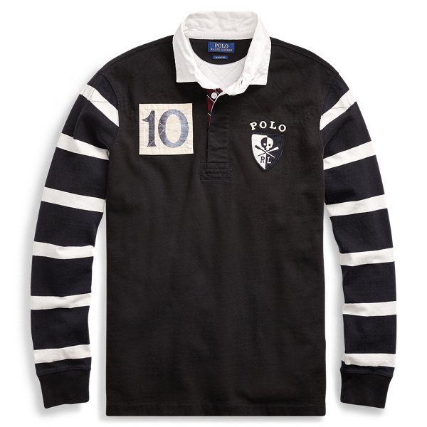 polo ralph lauren classic fit cotton rugby shirt