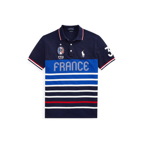 Custom Slim Fit France Polo for Men | Ralph Lauren® NL