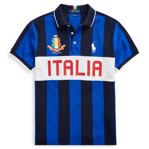 Custom Slim Fit Italy Polo | Ralph Lauren UK