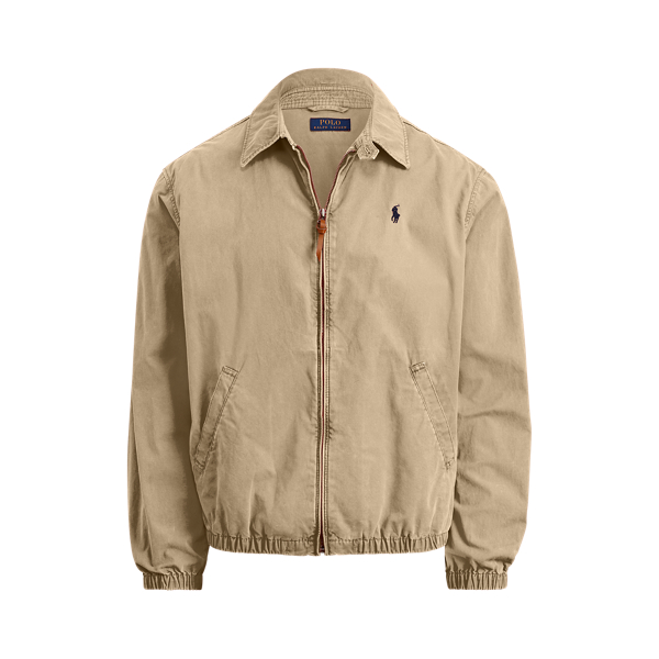 Men's Bayport Cotton Jacket | Ralph Lauren