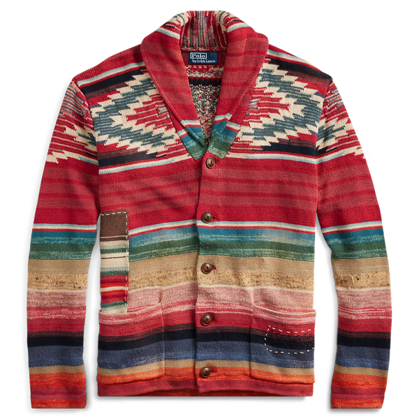 ralph lauren serape sweater