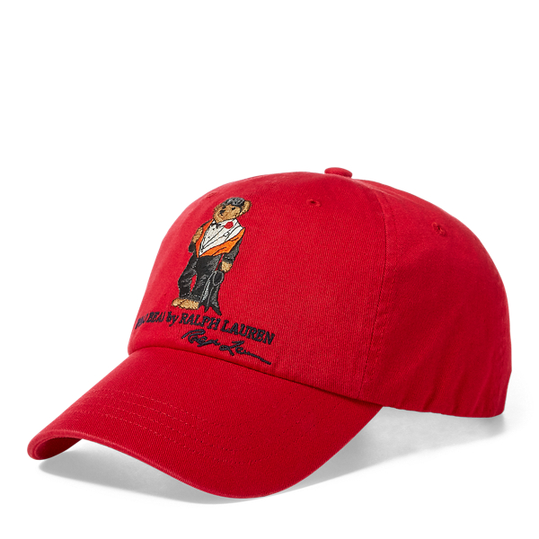 polo bear chino cap