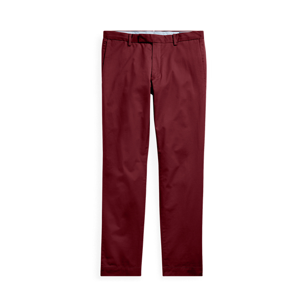 Calças de sarja elásticas Slim Fit