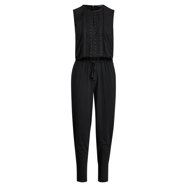 petite straight leg jumpsuit