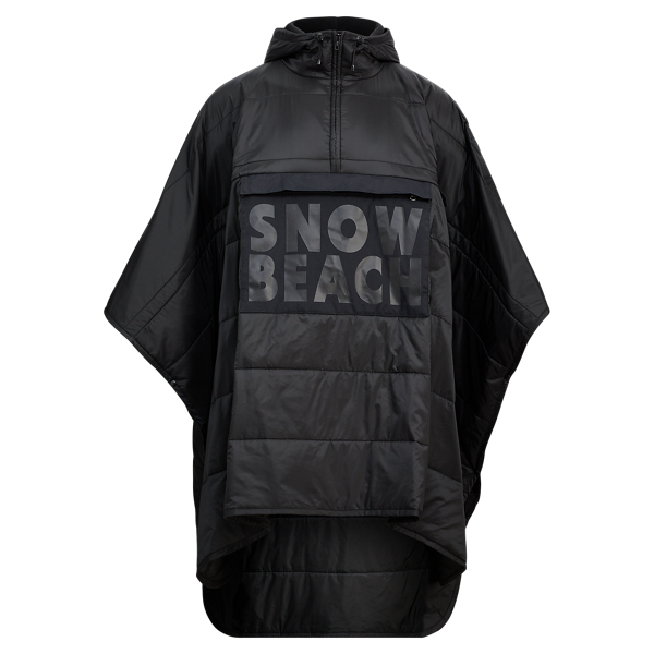 SNOW BEACH PONCHO