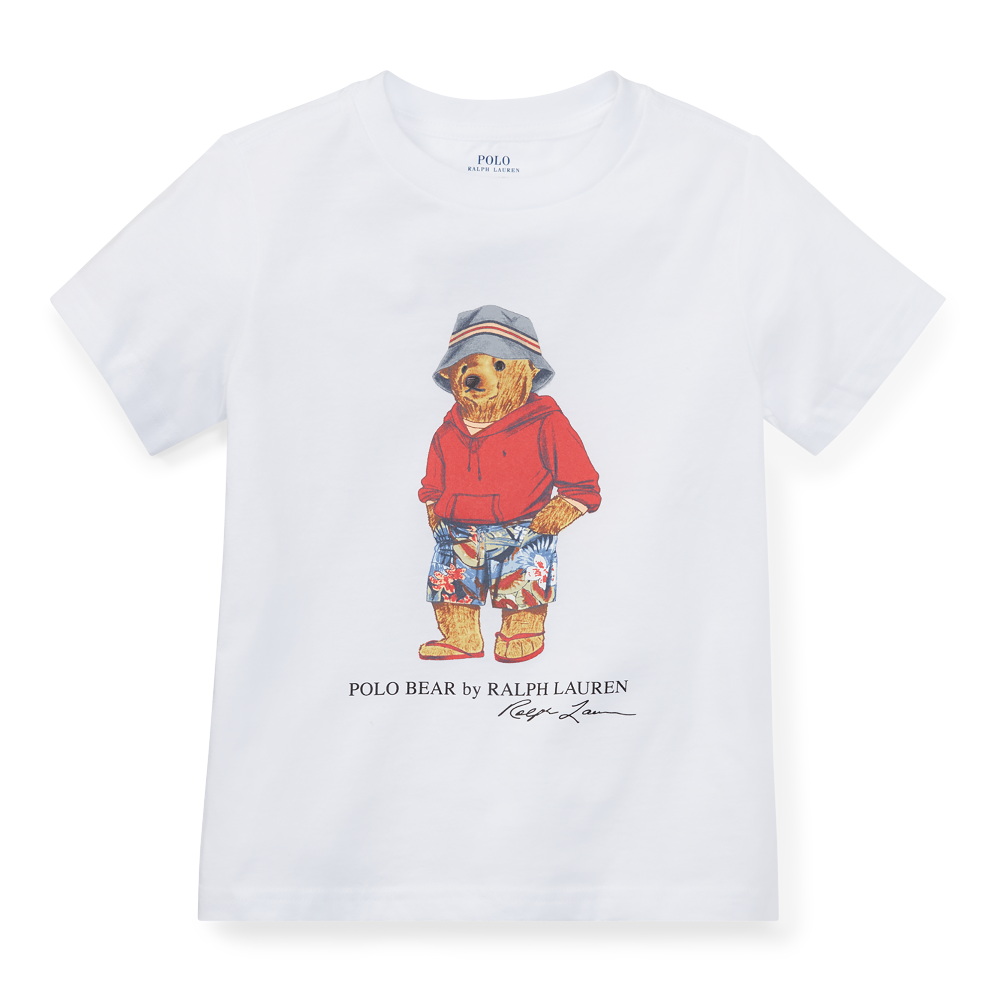 Ralph Lauren Palm Springs Bear T-Shirt. 1