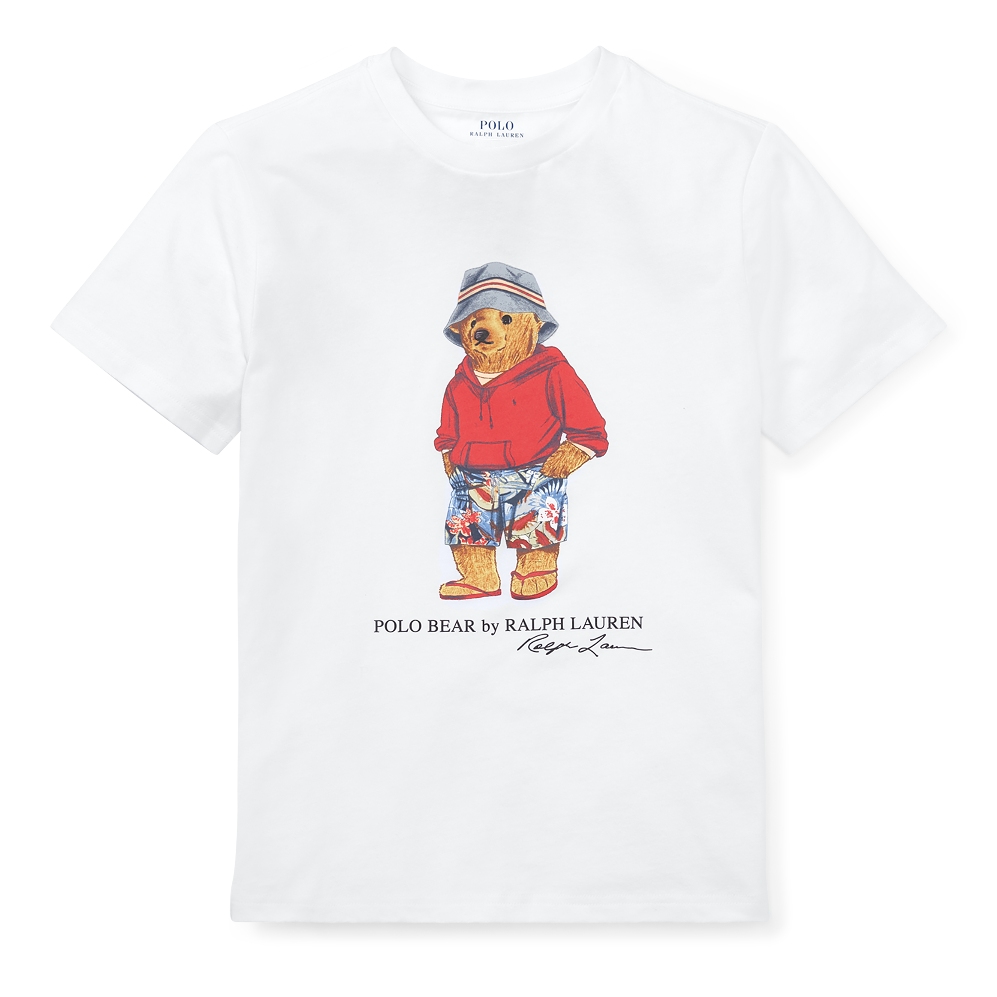Ralph Lauren Palm Springs Bear T-Shirt. 1