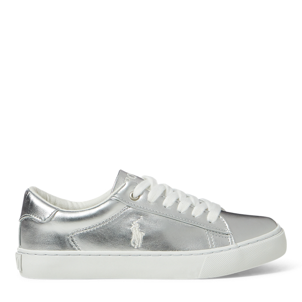 Easten Faux-Leather Sneaker