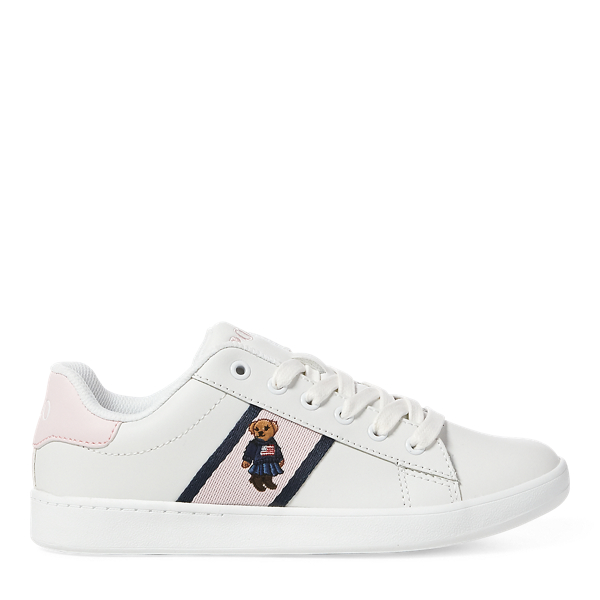 quilton polo bear sneaker