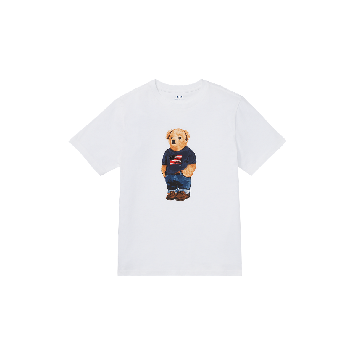 Polo Bear Cotton T Shirt