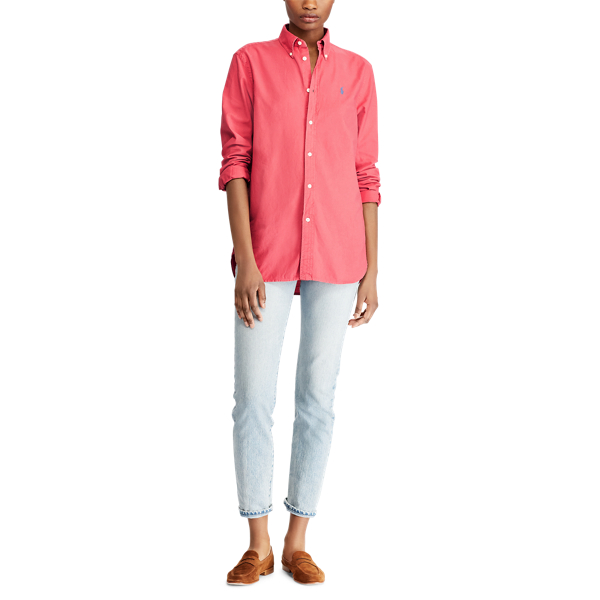 relaxed fit oxford shirt ralph lauren