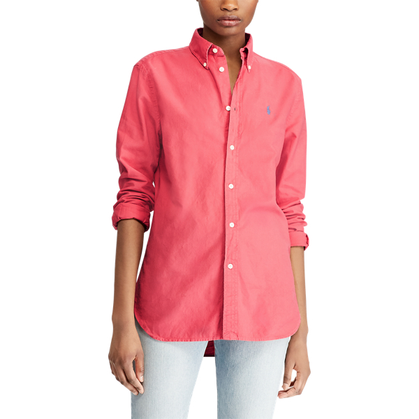 relaxed fit oxford shirt ralph lauren