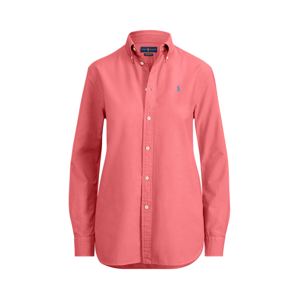 polo ralph lauren relaxed fit oxford shirt