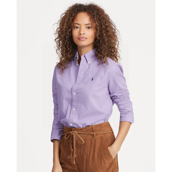 polo ralph lauren relaxed fit oxford shirt