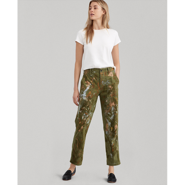 ralph lauren paint jeans
