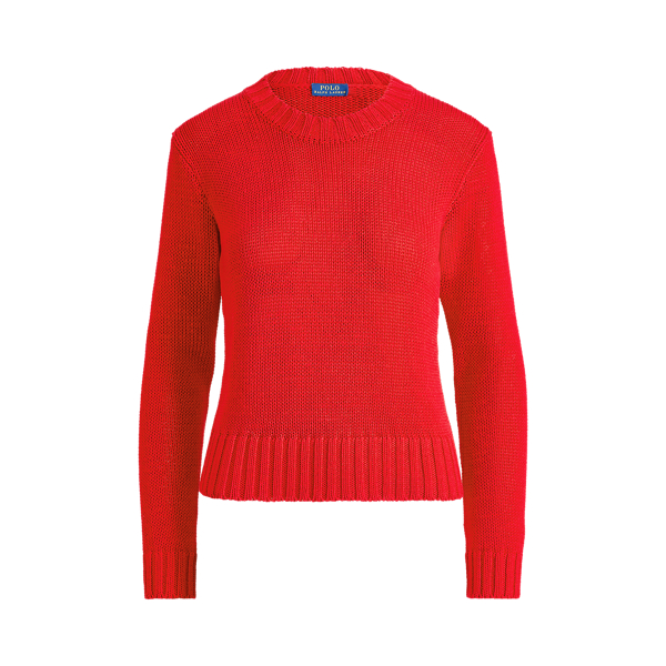 Cropped Cotton Sweater for Women Ralph Lauren® NL