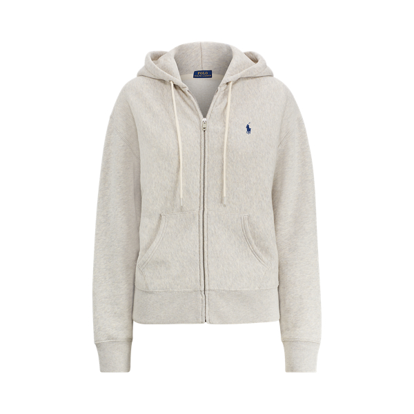 Fleece Full-Zip Hoodie for Women | Ralph Lauren® IE