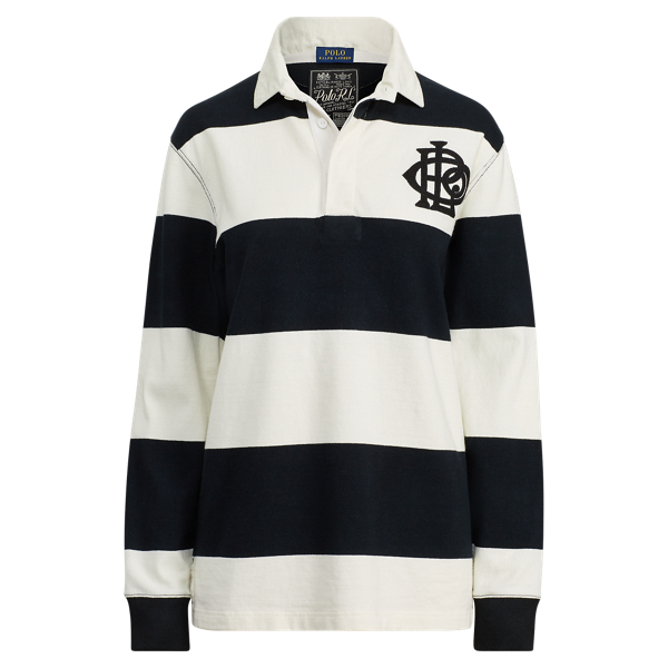 ralph lauren white rugby shirt