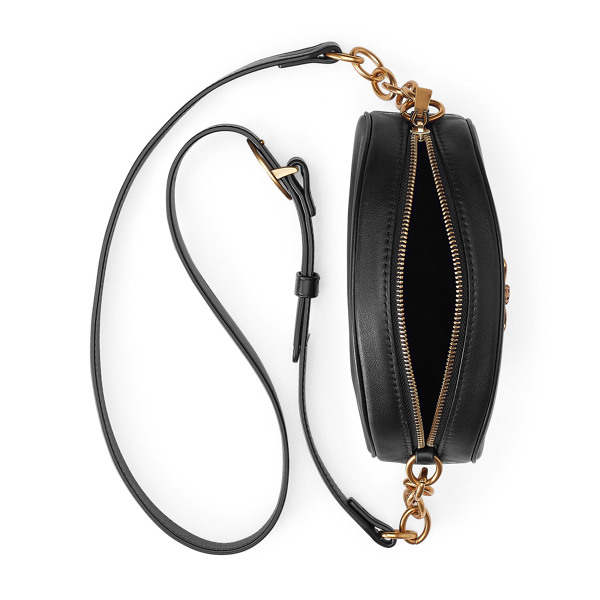 ralph lauren steer head bag