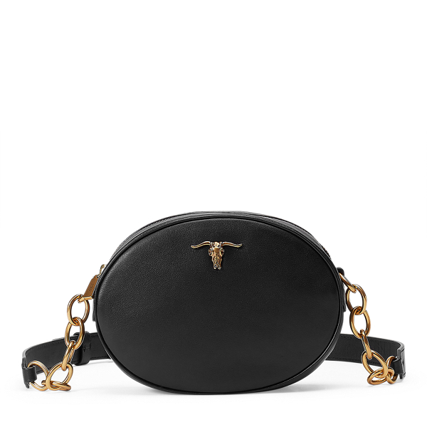 ralph lauren steer head bag