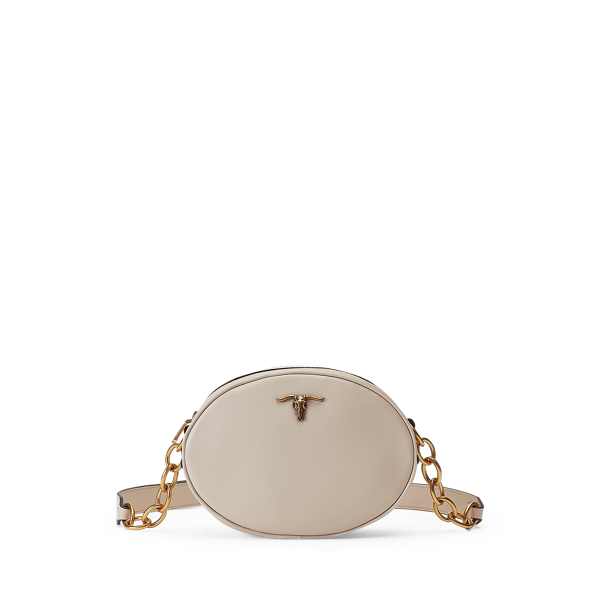 ralph lauren steer head bag
