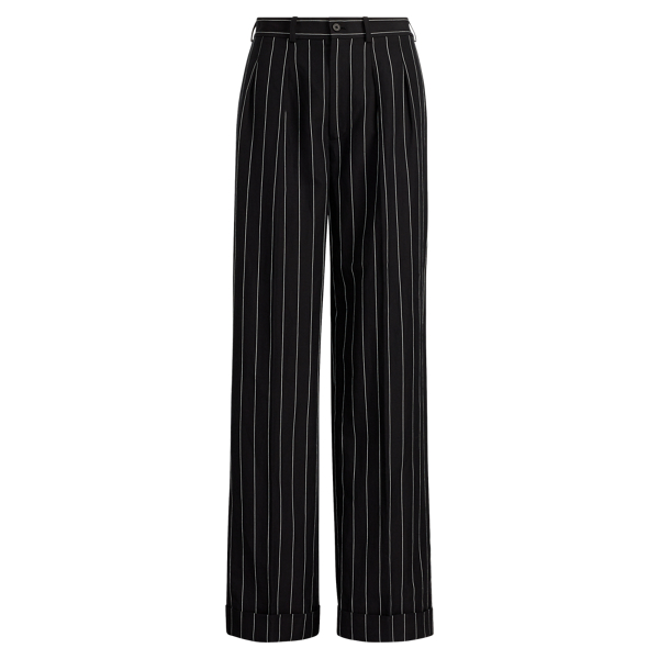 LINEN-COTTON STRAIGHT PANT