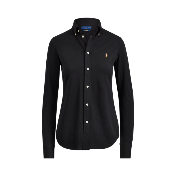 Chemise Oxford en coton piqué