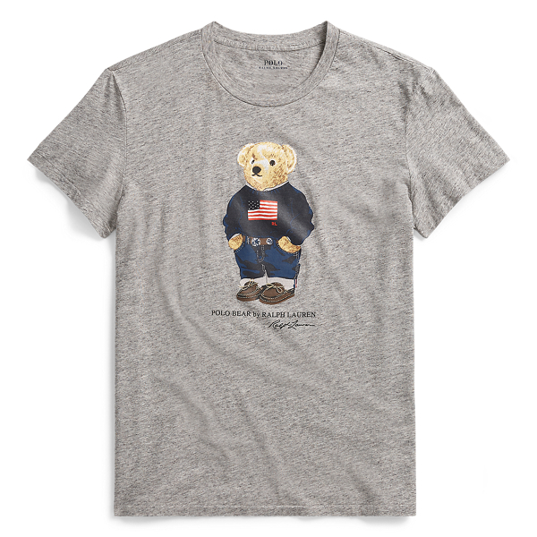 ralph lauren teddy tshirt