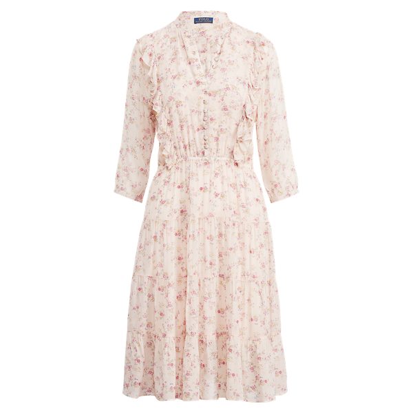 Floral Gauze Dress | Ralph Lauren UK