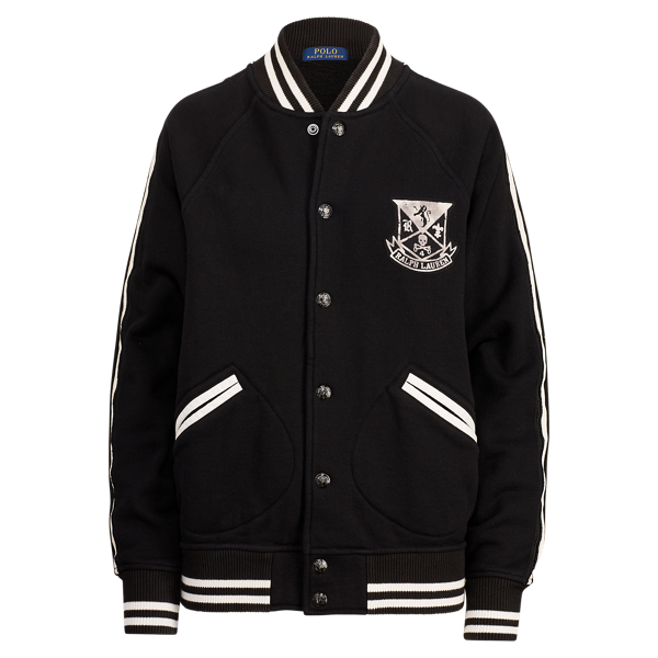 Embroidered Baseball Jacket voor Women Ralph Lauren® NL
