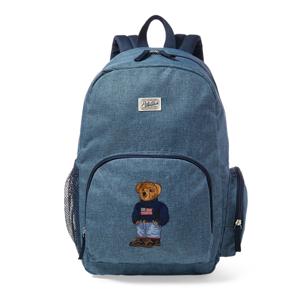 polo bear backpack