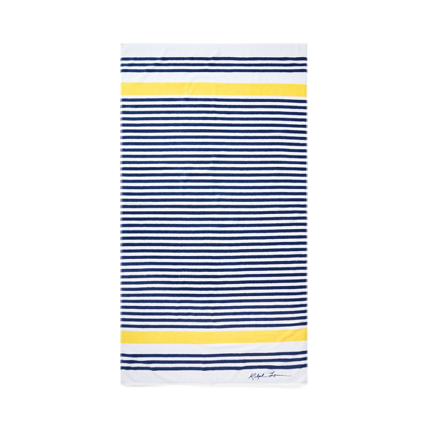 Healy Striped Beach Towel