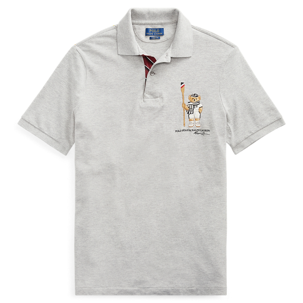 Classic Fit Bear Polo Shirt