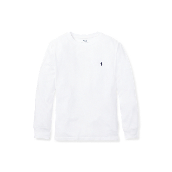 black polo crew neck