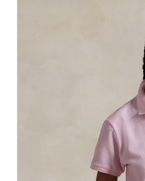 Classic Fit Mesh Polo Shirt