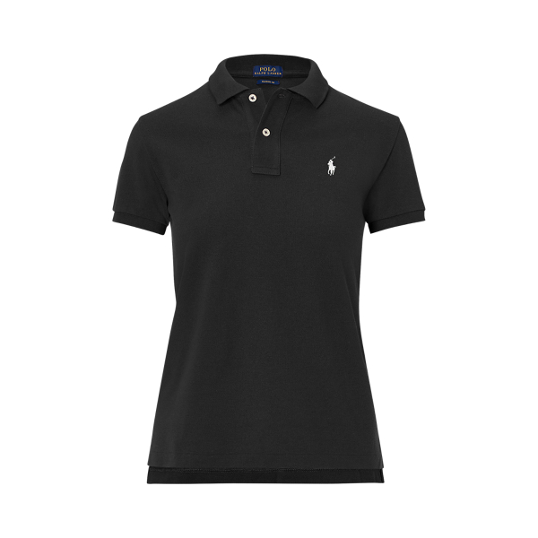 Women's Black Polo Shirts | Ralph Lauren