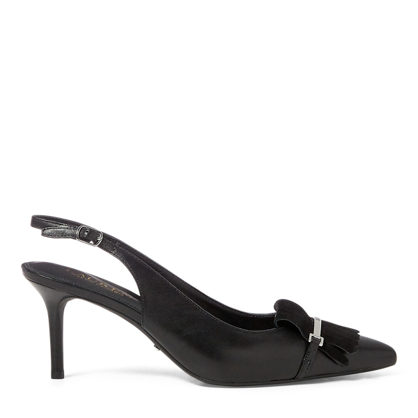 ralph lauren slingback shoes