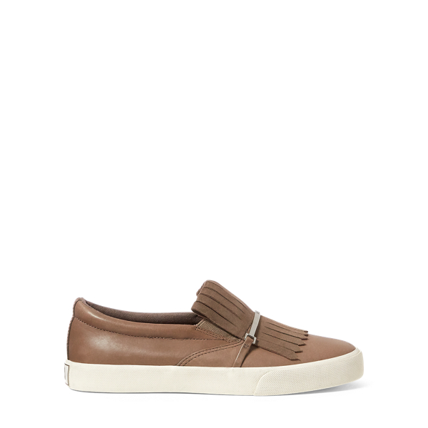 ralph lauren slip on trainers womens