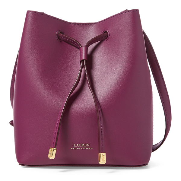 lauren ralph lauren debby ii mini drawstring bag