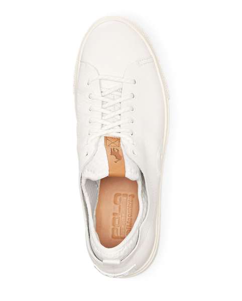 Polo Ralph Lauren Dunovin Leather Sneaker 3