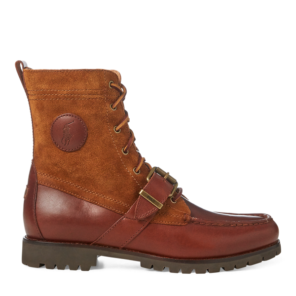polo ralph lauren men's ranger suede boots