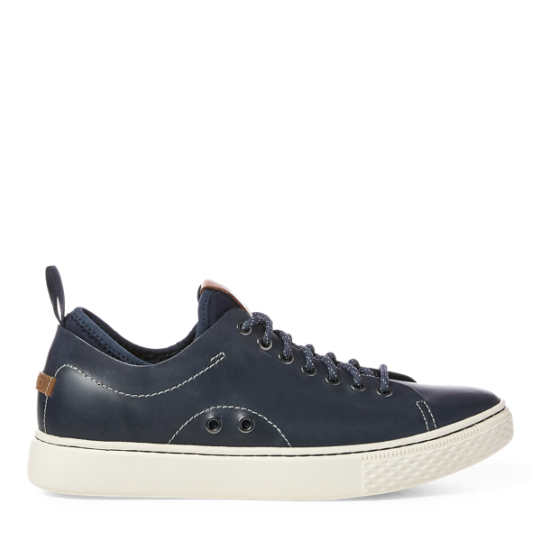 dunovin leather sneaker