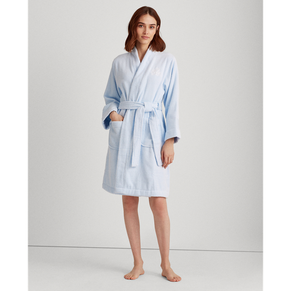 ralph lauren mens towelling robe