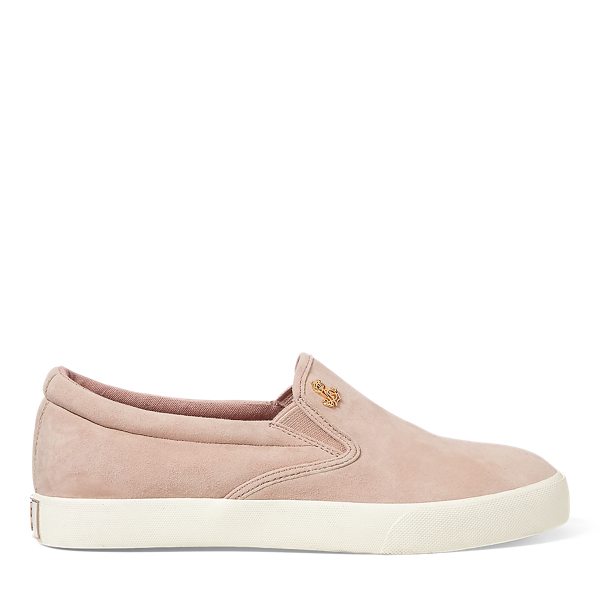 ralph lauren ria slip on sneakers