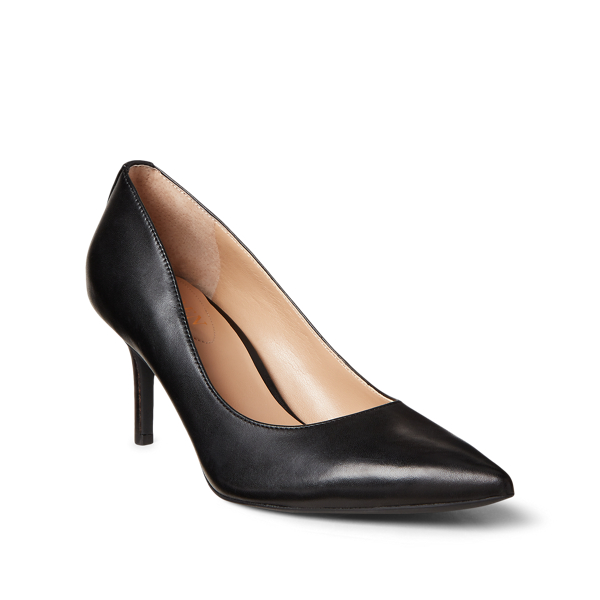 Women's Lanette Leather Pump | Ralph Lauren