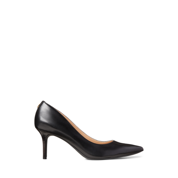 lanette leather pump