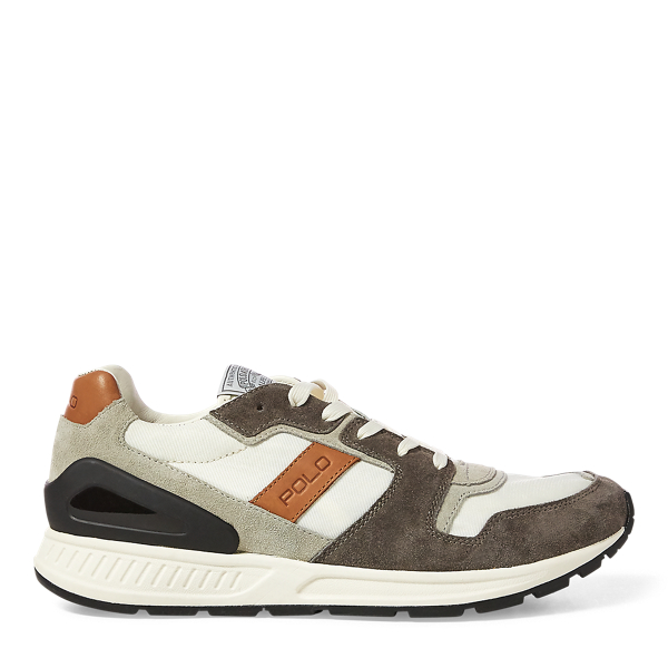 Train 100 Suede Mesh Sneaker